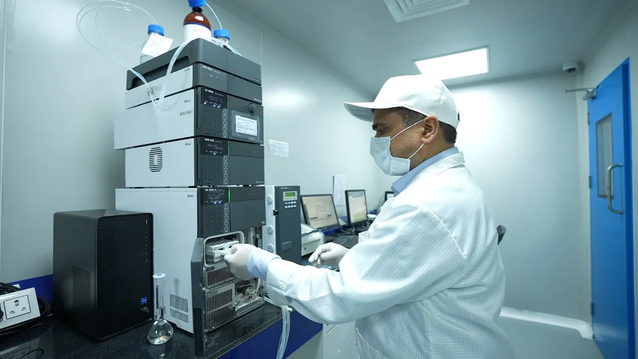 Analyse HPLC