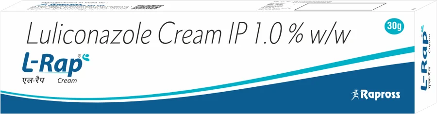 L-Rap Cream: Luliconazole Cream IP 1% w/w