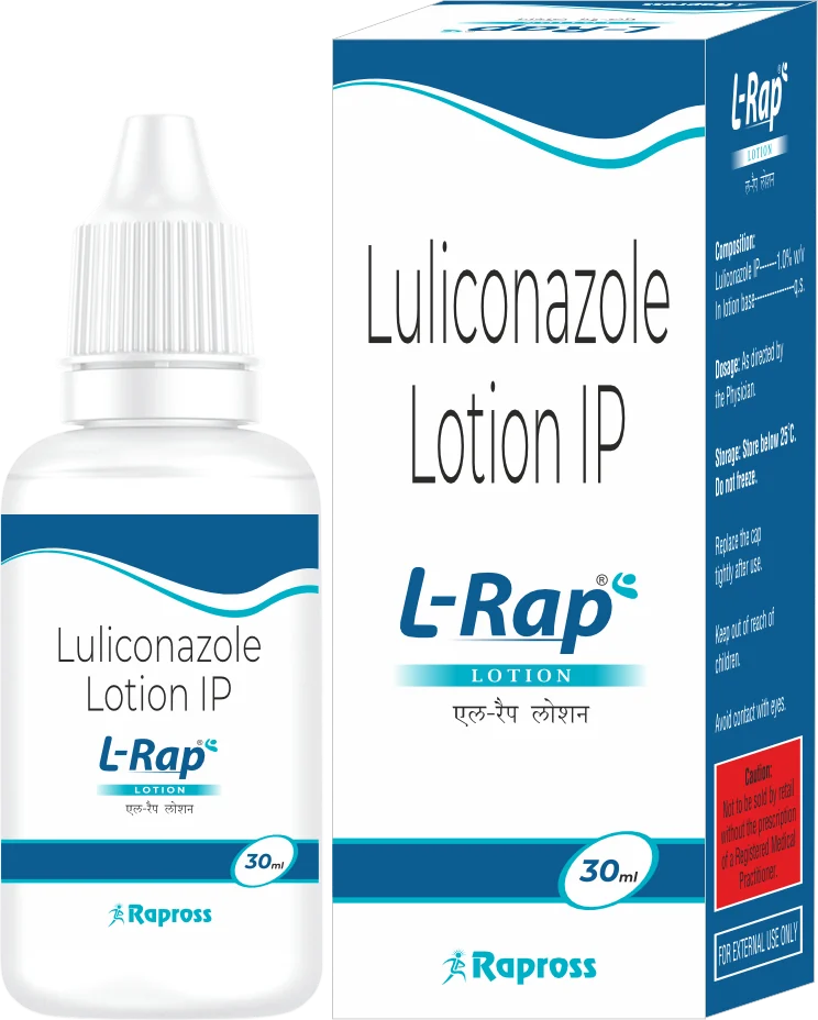 L-Rap Lotion: Luliconazole Lotion
