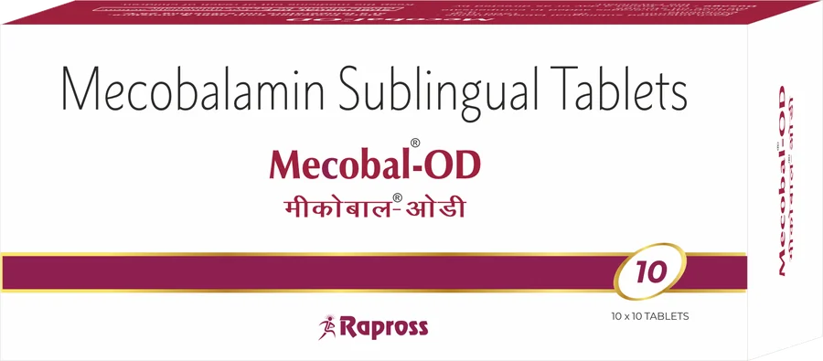 Mecobal-OD: Mecobalamin Sublingual Tablets