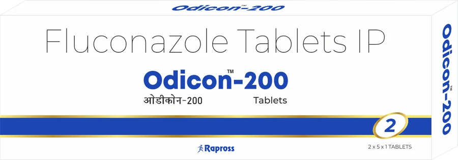 Odicon-200: Fluconazole Tablets IP 200 mg