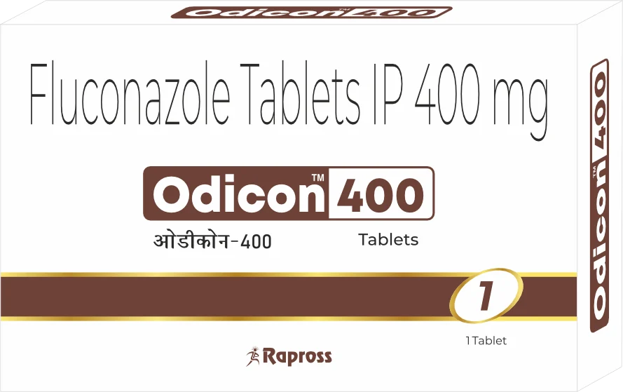 Odicon-400: Fluconazole Tablets IP 400 mg