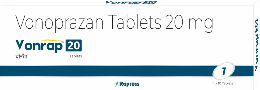Vonrap-20: Vonoprazan Tablets 20 mg