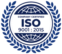 ISO 9001:2015 certified